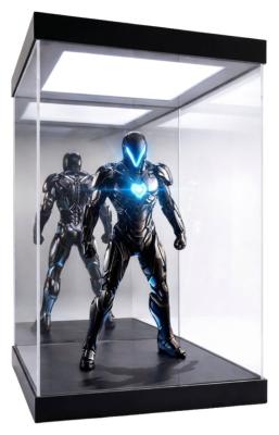 Hero Stage Vitrine Shine and Slide Acrylique 27,6 x 27,6 x 45 cm Heo