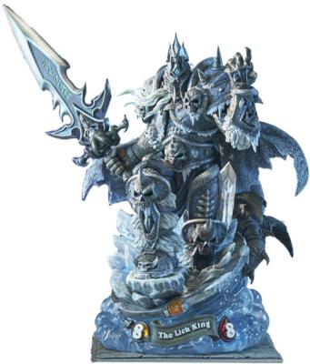 Hearthstone statuette 1/6 The Lich King 48 cm | HEX COLLECTIBLES