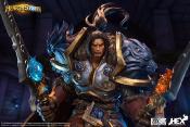 Varian Wrynn 1/10 – Statue Résine LED | Hearthstone – HEX Collectibles