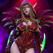 Hearthstone / World of Warcraft - Valeera Sanguinar 1/6 38 cm, HEX Collectibles x Sideshow
