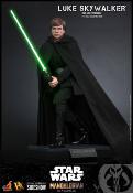Star Wars The Mandalorian figurine 1/6 Luke Skywalker (Deluxe Version) 30 cm | HOT TOYS