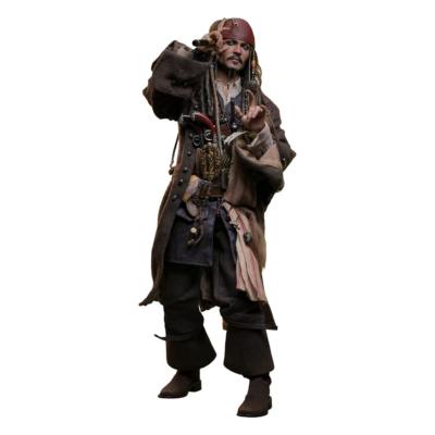 Pirates des Caraïbes : La Vengeance de Salazar figurine DX 1/6 Jack Sparrow 30 cm | Hot Toys