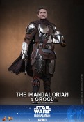 Star Wars: The Mandalorian & Grogu Movie Masterpiece figurine 1/6 The Mandalorian and Grogu 31 cm I Hot Toys 