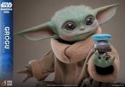 Star Wars: The Mandalorian & Grogu figurine taille rÃ©elle Grogu 38 cm | HOT TOYS