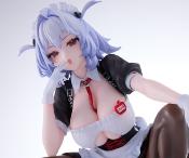 Original Character statuette 1/6 Hebe-chan Maid Ver. 17 cm | HOTVENUS