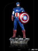 The Infinity Saga statuette BDS Art Scale 1/10 Captain America Battle of NY 23 cm | IRON STUDIOS