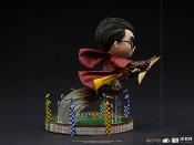Harry Potter figurine Mini Co. Illusion PVC Harry Potter at the Quiddich Match 13 cm | IRON Studios