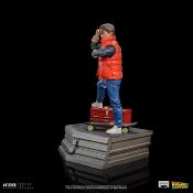 Retour vers le Futur Statuette 1/10 Art Scale Marty McFly 20 cm | IRON STUDIOS