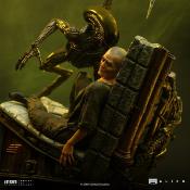 Alien 3 statuette 1/10 Art Scale Ellen Ripley and Dog Alien 23 cm | IRON STUDIOS