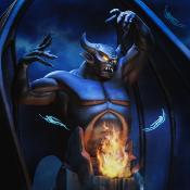 Fantasia statuette 1/20 Demi Art Scale Chernabog 40 cm | IRON STUDIOS