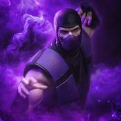 Mortal Kombat statuette 1/10 Art Scale Rain 21 cm | Iron Studios