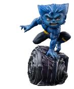 Avengers: Doomsday figurine MiniCo Beast (Hank McCoy) 17 cm | Iron Studios