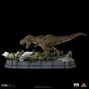 Jurassic Park statuette 1/20 Demi Art Scale T-Rex attacks Donald Gennaro 30 cm | IRON STUDIOS