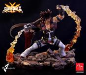 Guilty Gear Xrd Revelator diorama Sol Badguy - The Bounty | KINETIQUETTES Hunter 26 cm