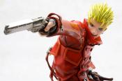 Trigun Badlands Rumble statuette PVC ARTFX J 1/8 Vash The Stampede Renewal Package Version 19 cm | KOTOBUKIYA
