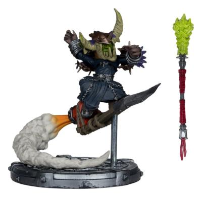 World of Warcraft figurine 1/12 Limited Edition Goblin 19 cm | MCFARLANE TOYS