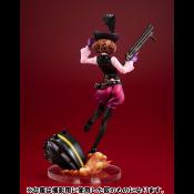Persona 5 Royal statuette PVC Lucrea Noir (Haru Okumura) & Morgana Car 24 cm | MEGAHOUSE