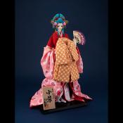 One Piece statuette PVC 1/4 Kyugetsu x MegaHouse Japanese Doll Komurasaki 55 cm | MEGAHOUSE