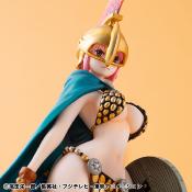 One Piece statuette PVC P.O.P. Gladiator Rebecca Sailing Again Super Limited Reprint Ver. 22 cm | megahouse