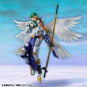 Digimon Adventure G.E.M. Series - Angemon & Takeru Takaishi figurine PVC (Repeat) - Megahouse