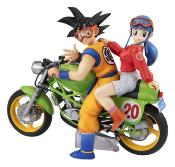 Dragon Ball Z figurine PVC Desktop Real McCoy 05 Son Goku & Chichi Limited Repeat Ver. 15 cm | Megahouse