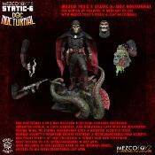 Original Character statuette 1/6 PVC Static-6 Rumble Society - Doc Nocturnal 38 cm | MEZCO