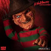 Nightmare On Elm Street figurine parlante Mega Scale Freddy Krueger 38 cm | MEZCO