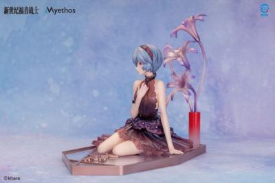 Evangelion statuette PVC 1/7 Rei Ayanami: Whisper of Flower Ver. 15 cm | MYETHOS