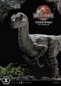 Jurassic Park III statuette Legacy Museum Collection 1/6 Velociraptor Female 44 cm | PRIME 1 STUDIO