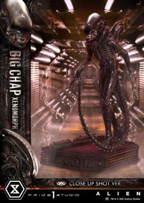 Statue Big Chap Xenomorph Close Up Shot 1/3 – Alien Museum Masterline XL | Prime 1 Studio