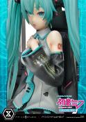 Hatsune Miku statuette PVC 1/4 Hatsune Miku Art by neco Deluxe Bonus 46 cm | PRIME 1 STUDIO