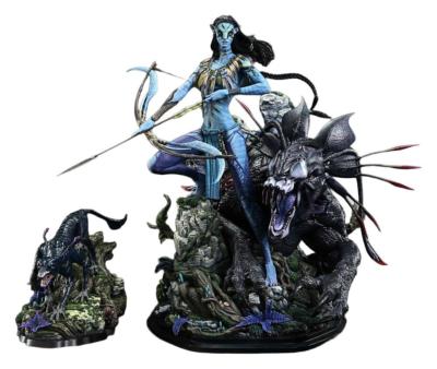 Avatar (Film) statuette Real Elite Masterline Series 1/4 Neytiri & Thanator Deluxe Version 75 cm | PRIME 1 STUDIO