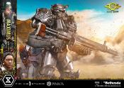 Statue Maximus Power Armor T-60 1/4 â€“ Fallout Real Elite Masterline BONUS VERSION| Prime 1 Studio