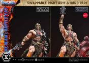 He-Man & Battle Cat ULTIMATE 1/4 – Statue Résine 86 cm | Masters of the Universe | Prime 1 Studio