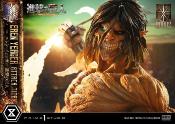 L'Attaque des Titans Ultimate Diorama Masterline statue Eren Yeager Attack Titan Bonus Version 81 cm - Prime 1 Studio