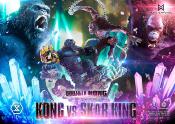Godzilla x Kong: The New Empire statuette Ultimate Diorama Masterline Series Kong vs Skar King Bonus Version 104 cm | PRIME 1 STUDIO