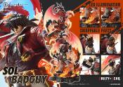 Sol Badguy 1/4 BONUS VERSION – Guilty Gear Strive – Ultimate Premium Masterline | Prime 1 Studio