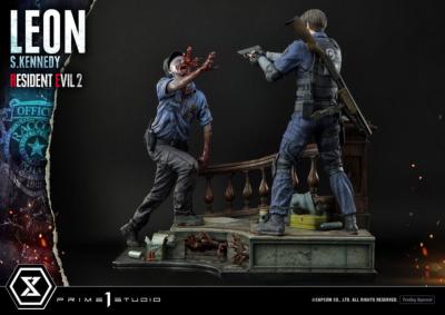 Resident Evil 2 statuette Leon S. Kennedy 58 cm | Prime 1 Studio