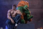 Street Fighter statuettes PVC 1/10 Blanka & Fei Long 21 cm | PCS