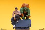 Street Fighter statuettes PVC 1/10 Blanka & Fei Long 21 cm | PCS