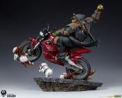 Les Tortues ninja statuette 1/4 The Last Ronin On Bike 53 cm | PCS 