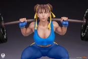 Street Fighter statuette Premier Series 1/4 Chun-Li Powerlifting (Alpha Edition) 37 cm I PCS Collectibles