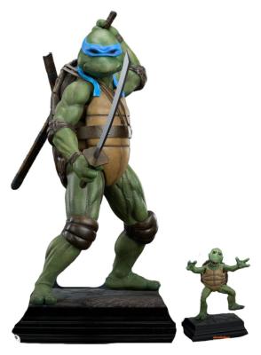 Teenage Mutant Ninja Turtles Statuette 1/2 Leonardo Deluxe Edition Les Tortues Ninja 86 cm | PCS