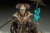 Court of the Dead statuette PVC Xiall - Osteomancers Vision 33 cm | SIDESHOW