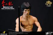 Opération Dragon My Favourite Movie statuette 1/6 Bruce Lee Kali Sticks Fight Deluxe Basement Version 30 cm | STAR ACE