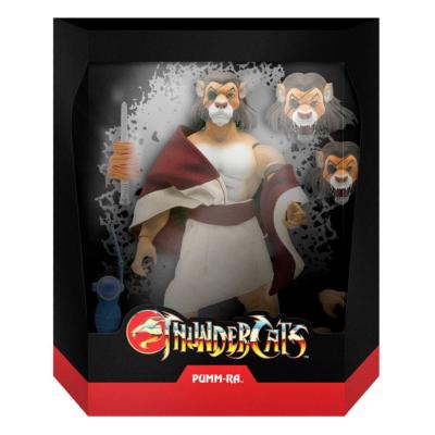Thundercats Wave 4 figurine Ultimates Pumm-Ra 18 cm | Super 7