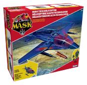 M.A.S.K. Switchblade & Figurine Miles Mayhem véhicule High Tech Helicopter (HTH) 12 cm | The Loyal subjects