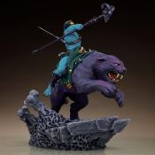 Masters of the Universe statuette Skeletor & Panthor Classic Deluxe 62 cm | TWEETERHEAD