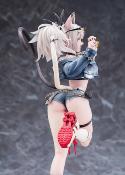 Original Character - Metako (Melterna Girl) Illustration by Neko Metal figurine PVC 1/7 - Wonderful Works