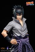 Naruto Shippuden - Pickstar Studio Sasuke Uchiha 1/6 Statue Résine avec LED Licensed